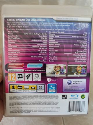Pack SingStar Dance PS3 + 2 Mandos PS Move