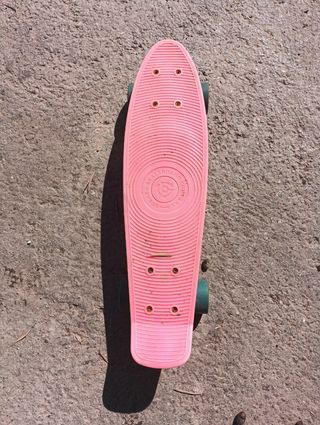 Skate Penny Rosa Stereo