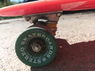 Skate Penny Rosa Stereo