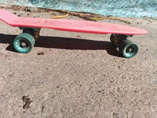 Skate Penny Rosa Stereo