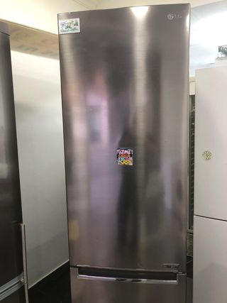 Nevera LG Inox