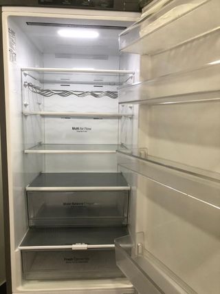 Nevera LG Inox