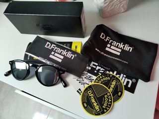 Gafas de Sol D.Franklin Negras, perfecto estado.