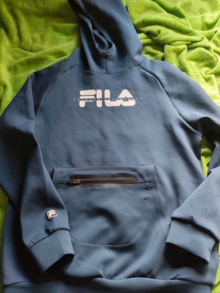 Sudadera Fila Outdoor Collection Talla niño 12 año