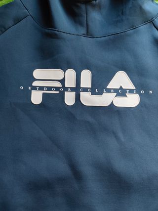 Sudadera Fila Outdoor Collection Talla niño 12 año