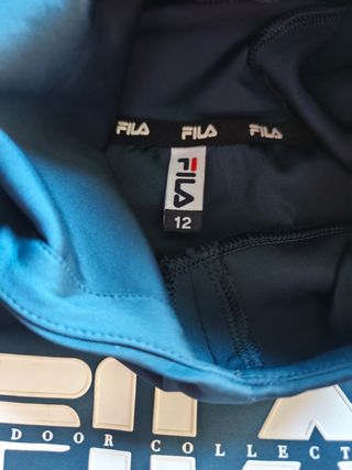 Sudadera Fila Outdoor Collection Talla niño 12 año