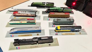 Colección Locomotoras Tren Escala N