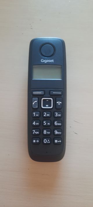 Teléfono Inalámbrico Gigaset Negro