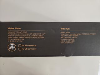 Temporizador Riego WiFi Diivoo 4 Salidas