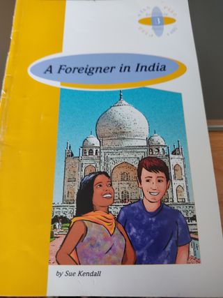 A FOREIGNER IN INDIA 4§ESO