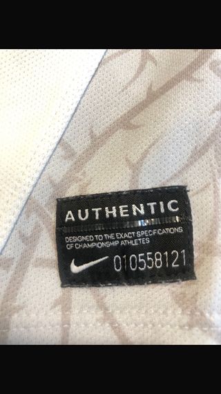 Camiseta Rugby Inglaterra 2010/2001 Nike