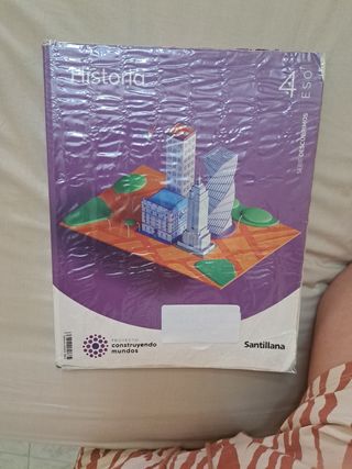 Libro Historia 4 ESO Santillana