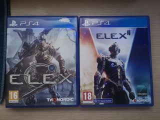 Elex saga PS4 THQ Nordic RPG
