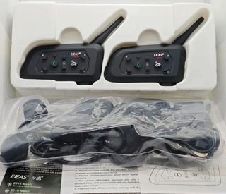 Pack Intercomunicadores moto EJEAS 2x