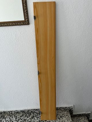 Balda de madera para pared