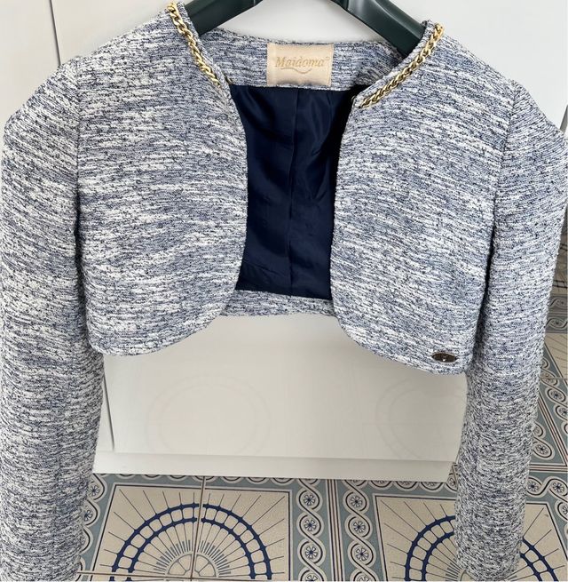 Blazer Maidoma Blu/Bianco XS