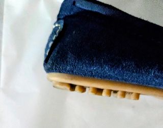 Zapatos náuticos de ante azul