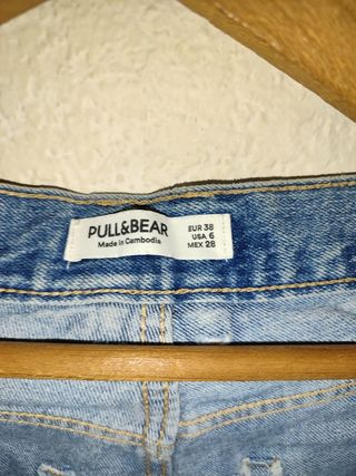 Pantalón vaquero azul