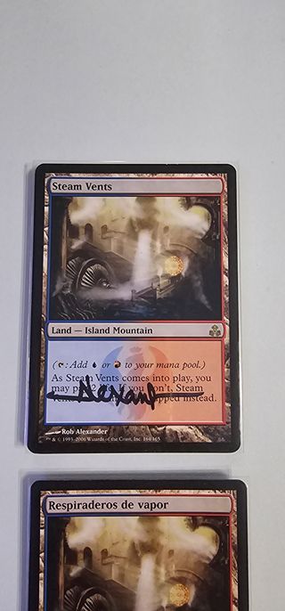 MTG 2X  Steam Vents