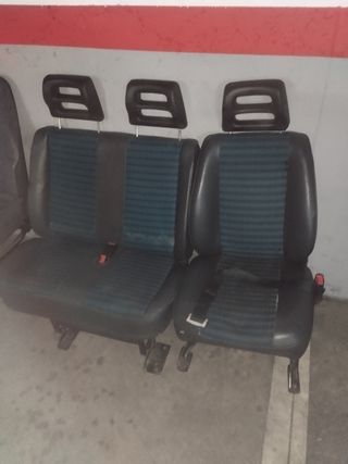 Asientos Traseros Fiat Scudo y Similares