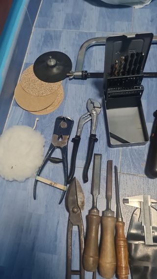 Lote de Herramientas Variadas