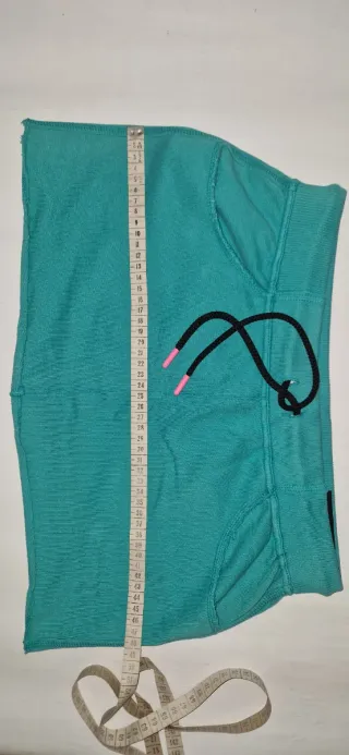 Minigonna in cotone da donna