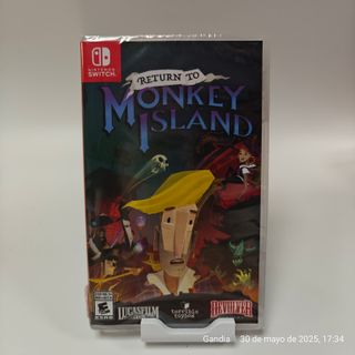 Ritorno a Monkey Island - Nintendo Switch PAL ES