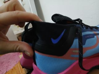 Nike Trail GORE-TEX Zapatillas Azul Rosa
