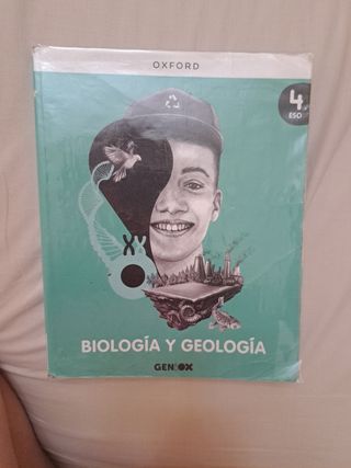 Libro Biología y Geología Oxford 4 ESO