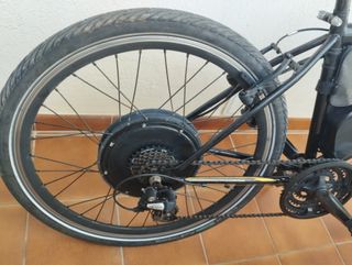 Potente Bicicleta Eléctrica MTB 26 48V 1000W