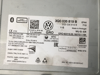 Sistema GPS VW 3Q0035819B