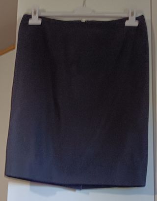 Completo classico nero Luisa Spagnoli