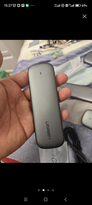 Carcasa SSD M.2 NVMe CM238 Ugreen