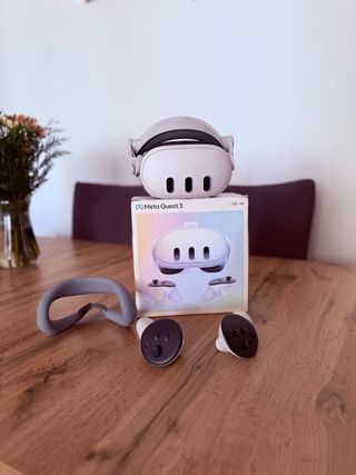 Meta Quest 3 VR Headset