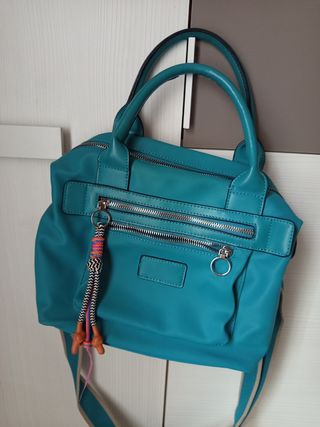 Bolso Azul Turquesa
