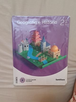 Geografía e Historia 2 ESO Santillana