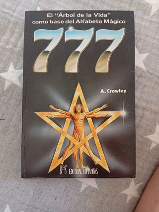 Libro 777 El Árbol de la Vida A. Crowley