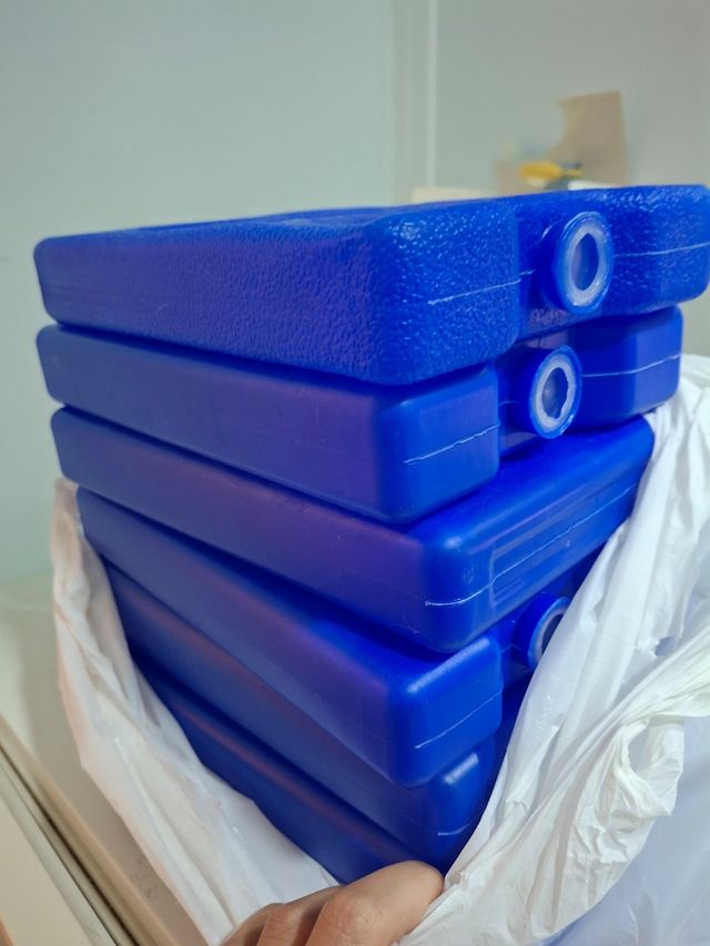 Plaquetas de Hielo Ecofrio Reutilizables