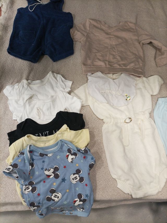 Lote Ropa Bebé 0-6 Meses