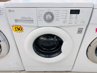 LAVADORA LG 7 KG 1200 RPM A+