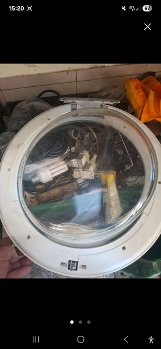 Puerta Lavadora Indesit 6kg