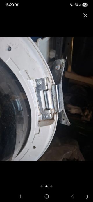 Puerta Lavadora Indesit 6kg