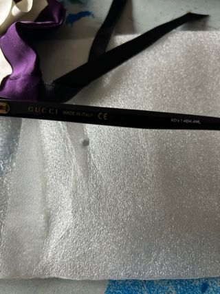Occhiali da sole Gucci neri