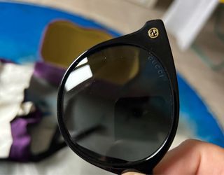 Occhiali da sole Gucci neri