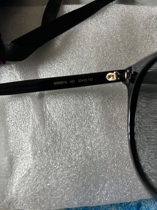 Occhiali da sole Gucci neri