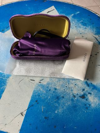 Occhiali da sole Gucci neri