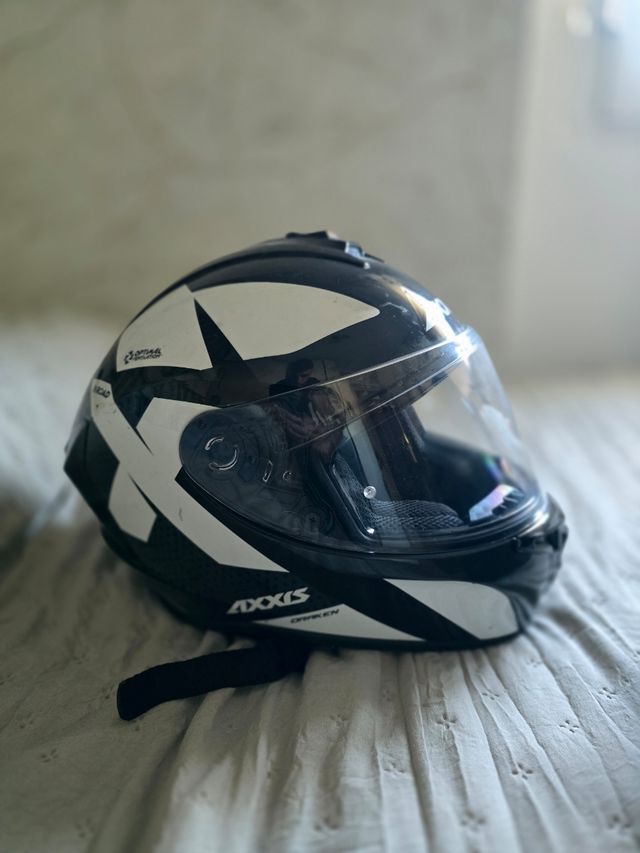 Casco integral moto AXXIS