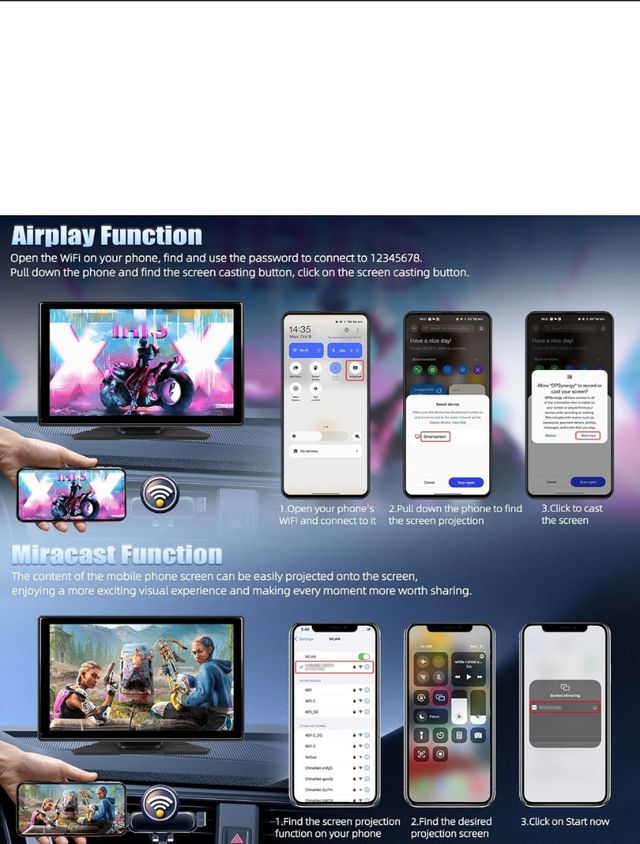 ✅Pantalla Carplay 9 Pulgadas a estrenar ✅