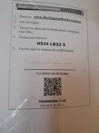 Libro Burlington Teamwork 2 Student's Book