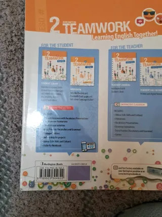 Libro Burlington Teamwork 2 Student's Book
